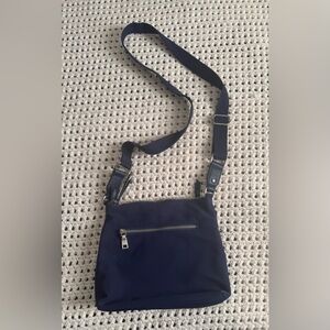 Urban Fit by Urban Expressions Crossbody Vegan Blue Travel Everyday Shoulder Bag